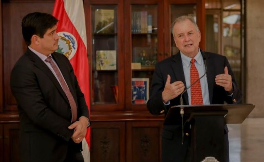 Carlos Alvarado mantendrá a Ottón Solís como su asesor cercano y de ‘absoluta confianza’