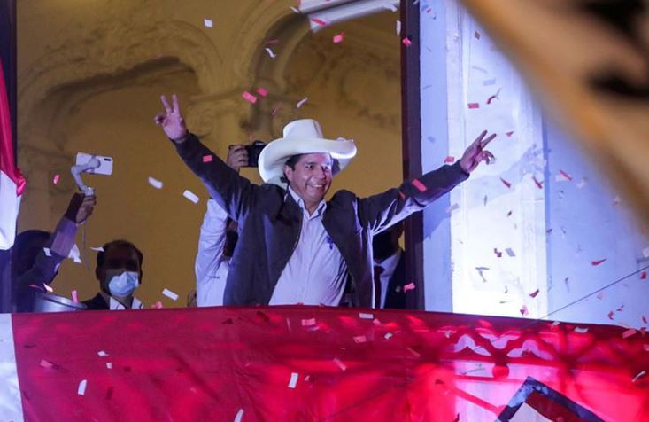 Perú: jurado electoral oficializó resultados del balotaje y Pedro Castillo será el nuevo presidente