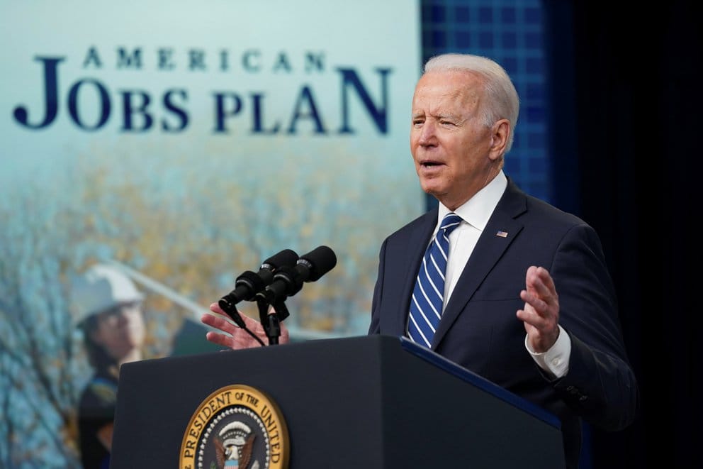 Joe Biden dijo que la recuperación económica en Estados Unidos es “histórica”