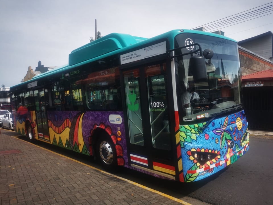 Arranca la segunda etapa de autobuses eléctricos: Ruta será San José-Alajuela por INVU