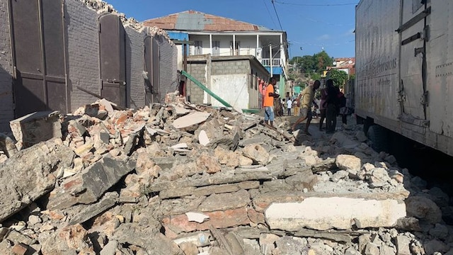 Un terremoto de magnitud 7,2 sacudió Haití: temen numerosas víctimas