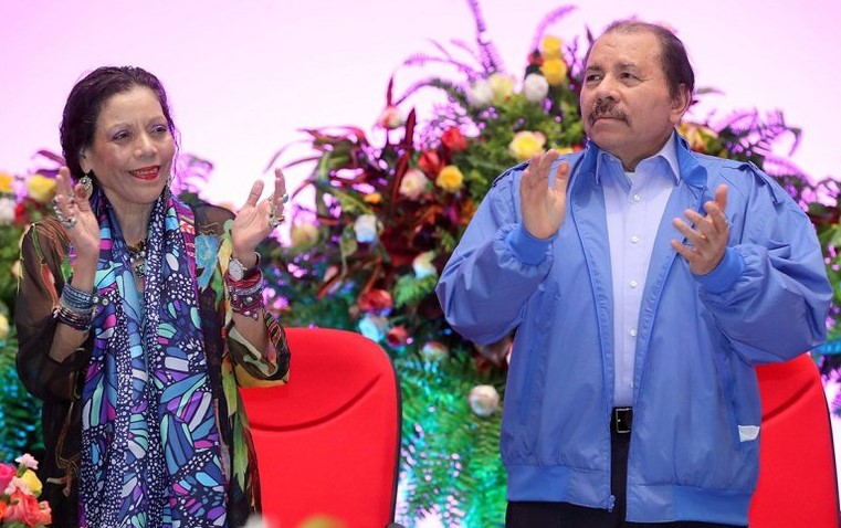 La Unión Europea sancionó a la esposa y al hijo del dictador Daniel Ortega por las violaciones a los derechos humanos en Nicaragua