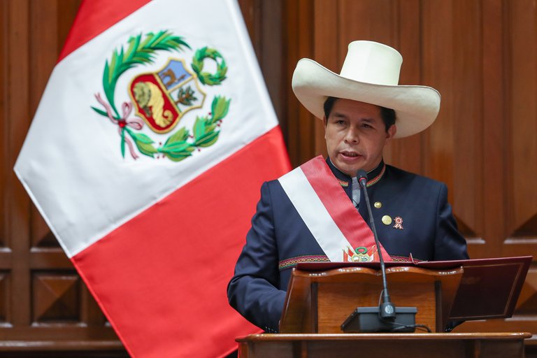 El Gobierno de Pedro Castillo en Perú anunció su apoyo al diálogo en Venezuela y respaldó al Grupo de Contacto
