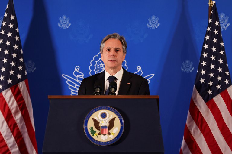 Antony Blinken, secretario de Estado de EEUU: “La misión militar en Afganistán terminó, la misión diplomática ha comenzado”