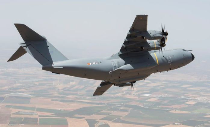 Aviones militares de Francia y Alemania realizaron vuelos de evacuación desde Kabul