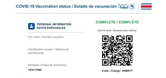 Salud planea verificar vacunación contra Covid-19 a través de código QR