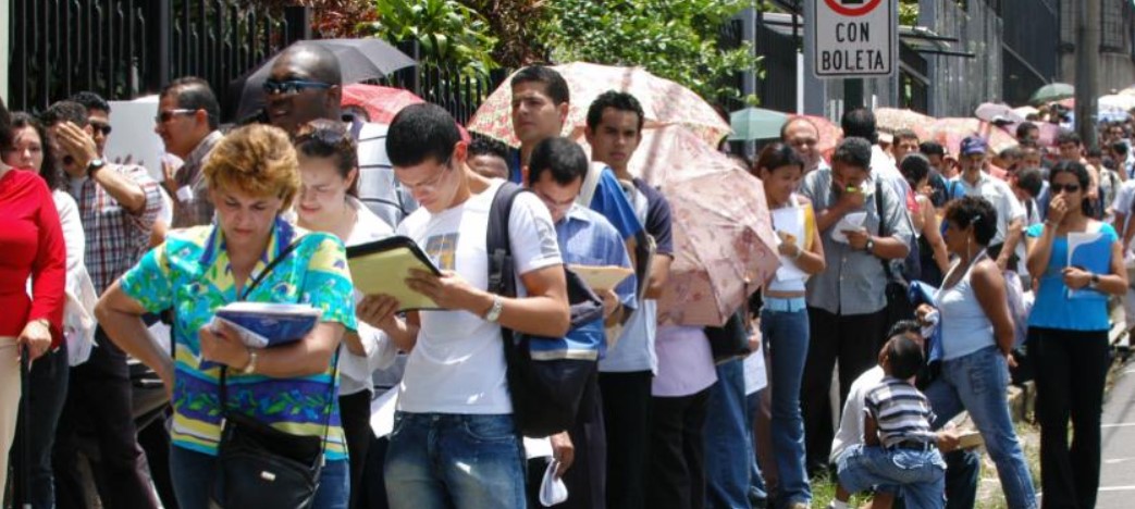 Desempleo se ubicó en 18,1% entre abril y junio: 434 mil personas buscan trabajo en el país