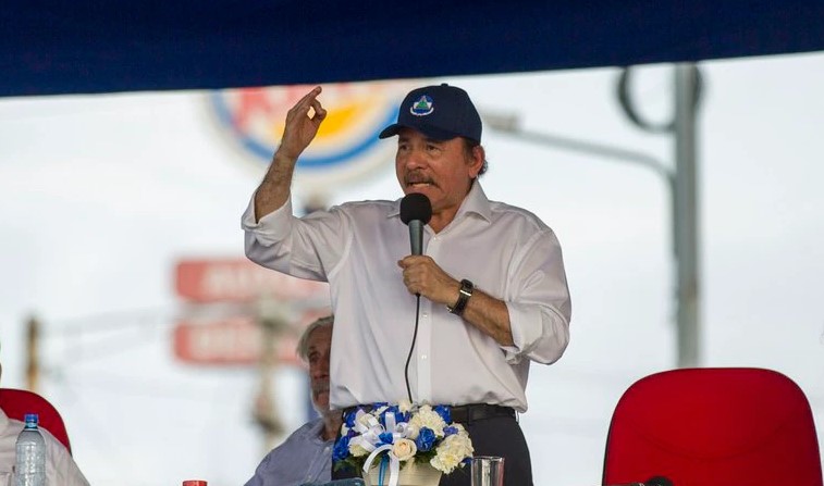 Tras encarcelar a decenas de opositores, Daniel Ortega confirmó que irá por su tercera reelección en Nicaragua