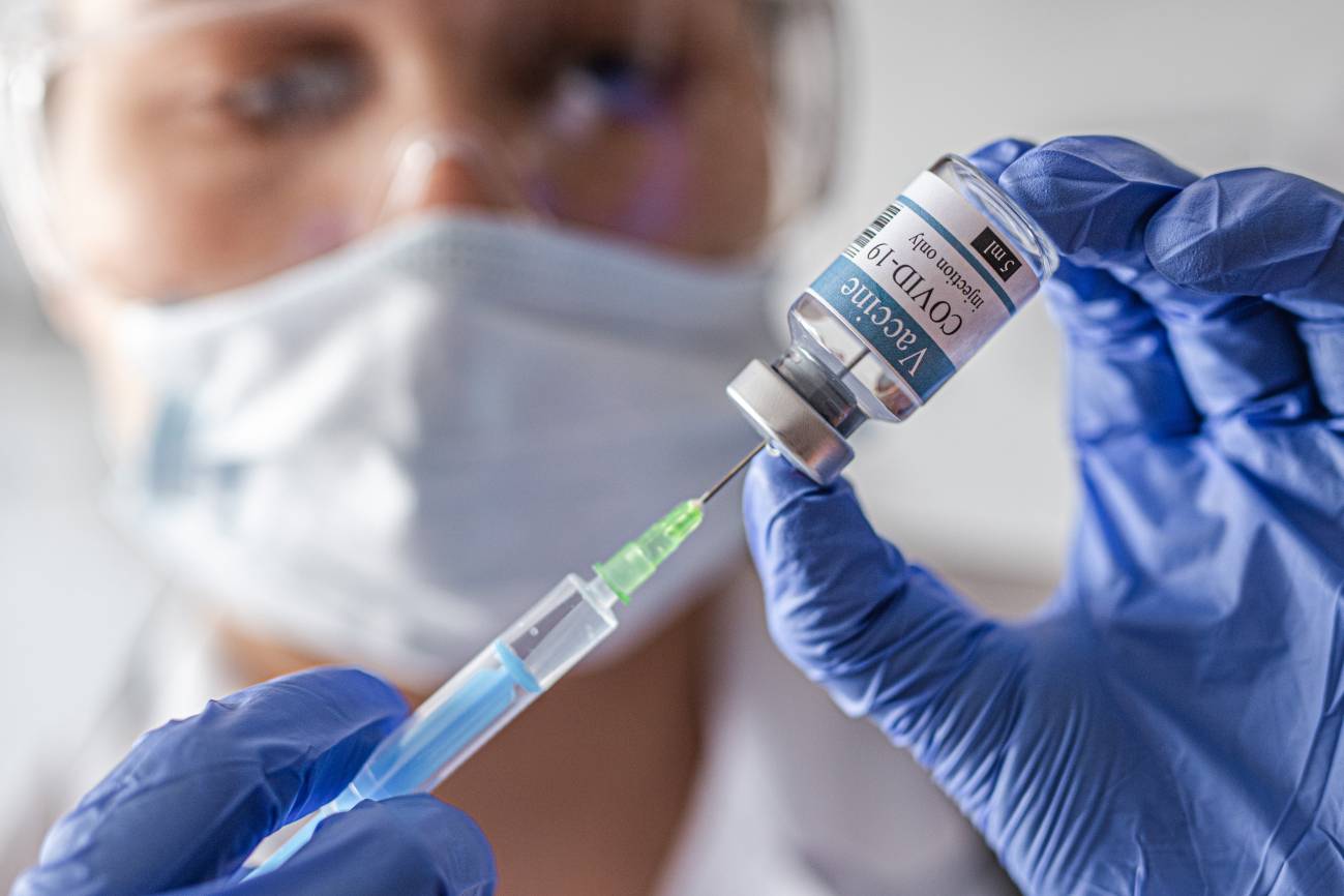 Más de 1.2 millones de personas ya completaron esquema de vacunación contra el Covid-19