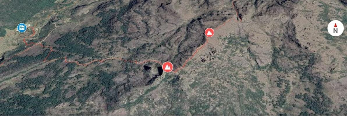 Turistas podrán contar con mapa interactivo cuando visiten el Chirripó