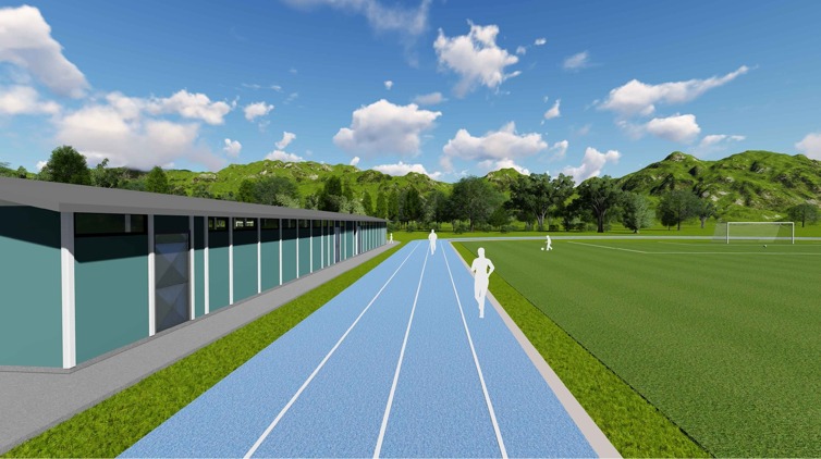 Construcción de pista atlética de Puriscal arrancará en enero del 2022