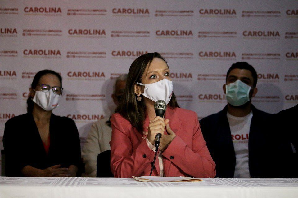 Carolina Hidalgo pide respetar y esperar resultados definitivos del PAC: Tendencia de Welmer Ramos cuestiona datos