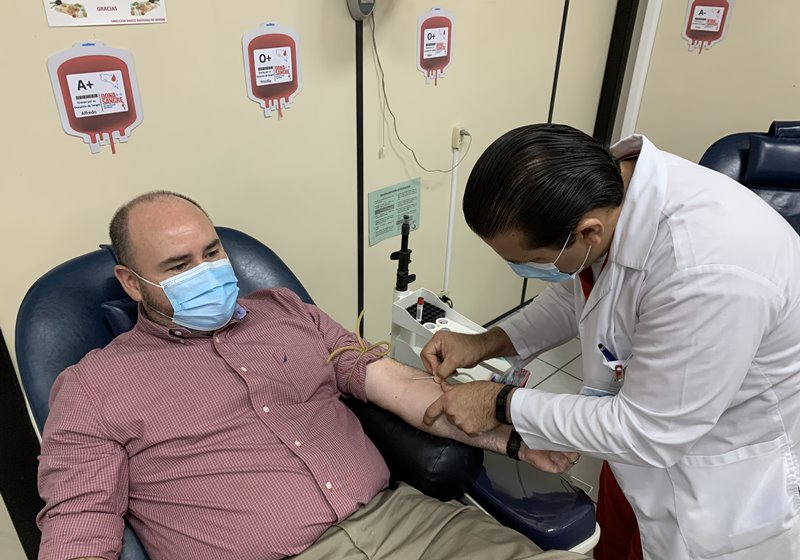 Hospitales de CCSS urgen de donadores de sangre: Reservas están muy bajas