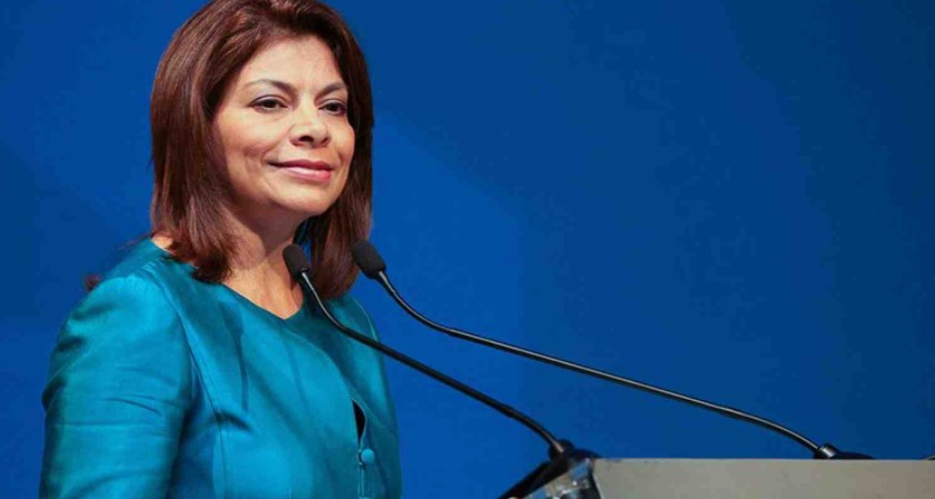Expresidenta Laura Chinchilla pide que se expulse a Nicaragua de la OEA previo a elecciones en ese país