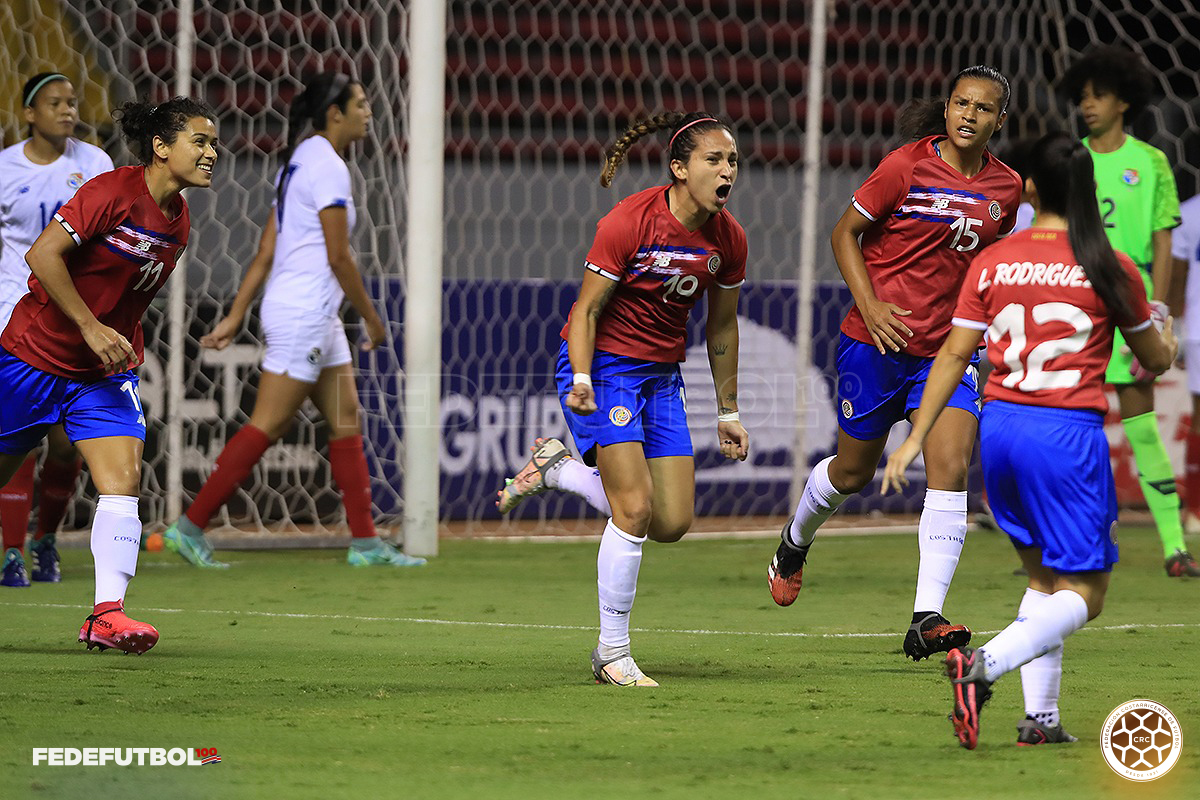 La Tricolor femenina volvió a la victoria ante Panamá