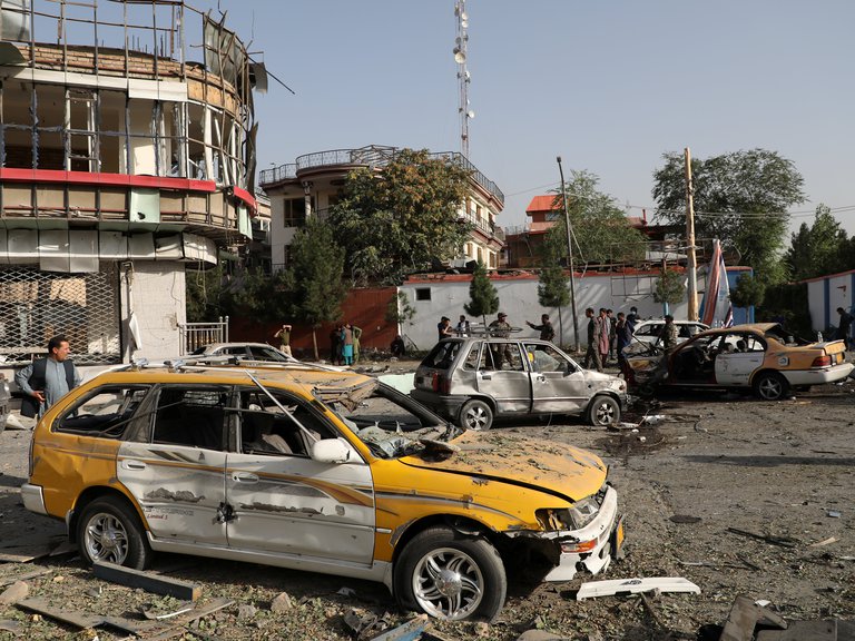 El Estado Islámico se adjudicó los ataques terroristas contra los talibanes en Afganistán