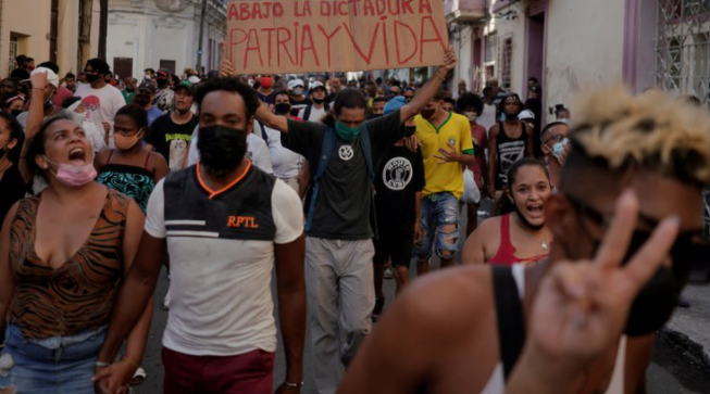 Opositores cubanos denunciaron en la UE que, pese a las protestas de julio, la dictadura de Díaz-Canel “no tiene intención de cambiar”