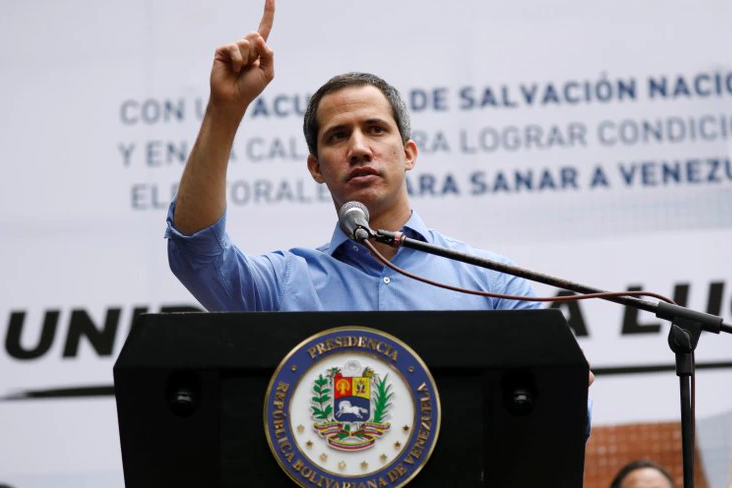 Juan Guaidó llamó a los venezolanos a manifestarse por elecciones libres y justas