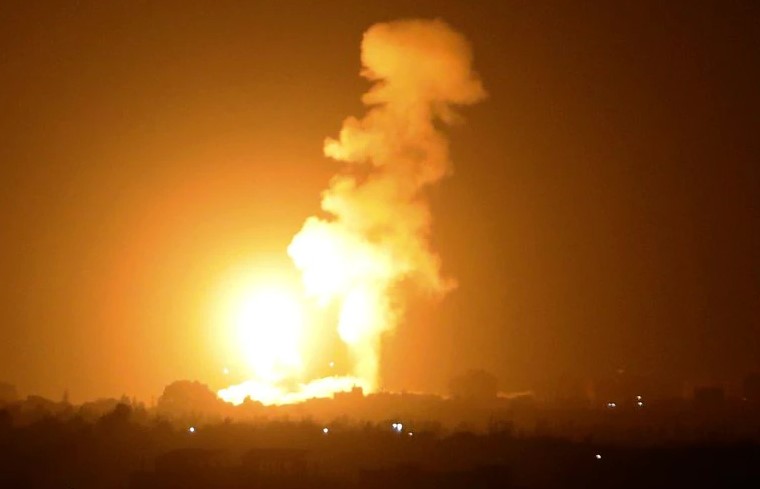 Israel lanzó un bombardeo defensivo contra el grupo terrorista Hamás en Gaza tras nuevo ataque con cohete