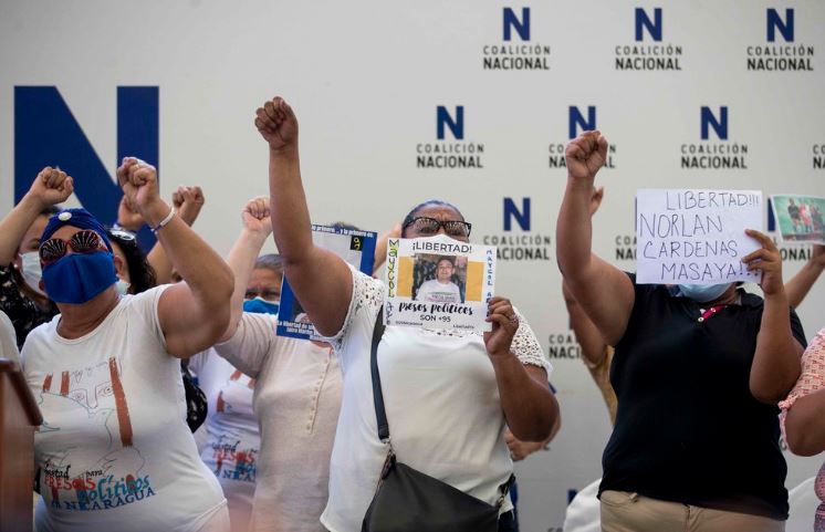 Denuncian el deterioro físico de los presos políticos en Nicaragua