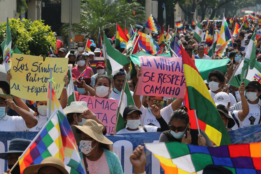 Bolivia: manifestaciones de indígenas y cocaleros ponen en jaque al gobierno de Luis Arce