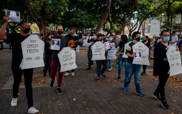 El Observatorio de Conflictividad Social informó que Venezuela registró 566 protestas en agosto