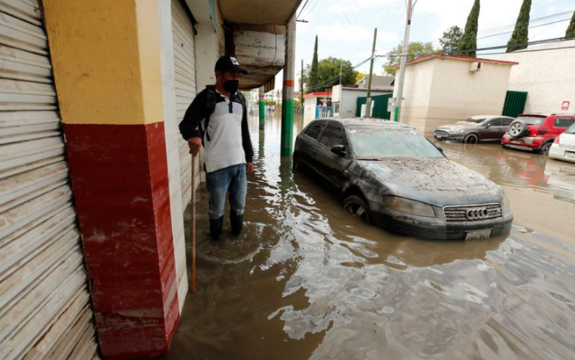 “Estoy cerca de las víctimas”: el mensaje del Papa Francisco a los afectados por la inundación del hospital de Tula, Hidalgo