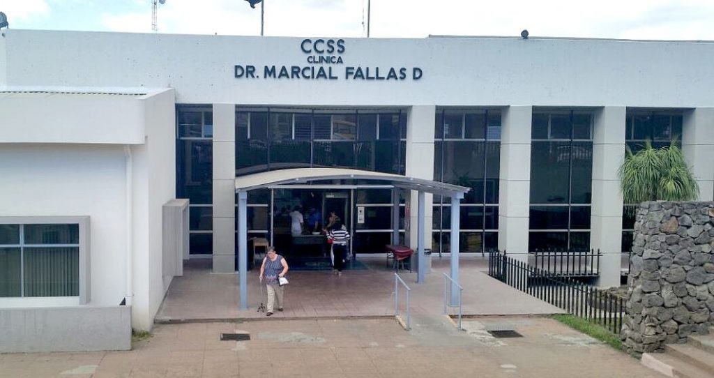 CCSS confirma brote de Covid-19 en Clínica Marcial Fallas al resultar positivos 11 funcionarios de Urgencias