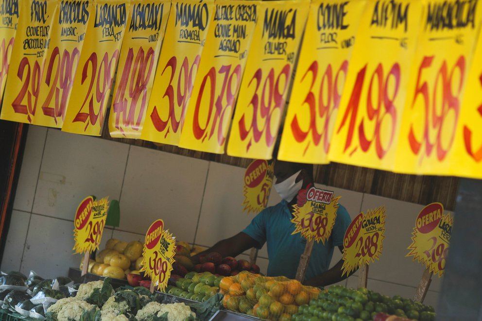 Brasil: la inflación en septiembre fue la más alta desde 1994