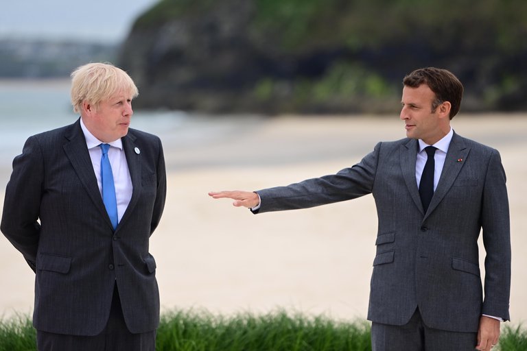 Sigue la tensión entre Francia y Reino Unido por las secuelas del Brexit: Boris Johnson prometió que defenderá los intereses británicos