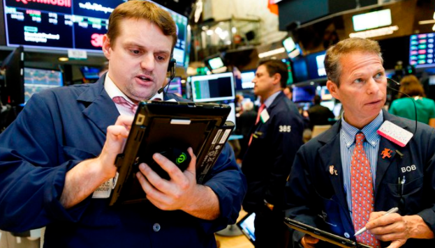 La caída de las acciones tecnológicas lideraron una jornada negativa en Wall Street