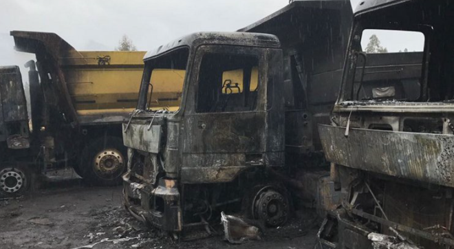 Sur de Chile: nuevo ataque incendiario y armado pocas horas después de la declaración del estado de emergencia
