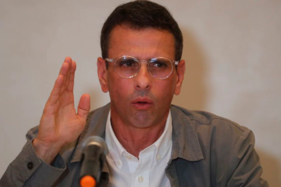 Henrique Capriles llamó a votar contra “el desastre de Nicolás Maduro”