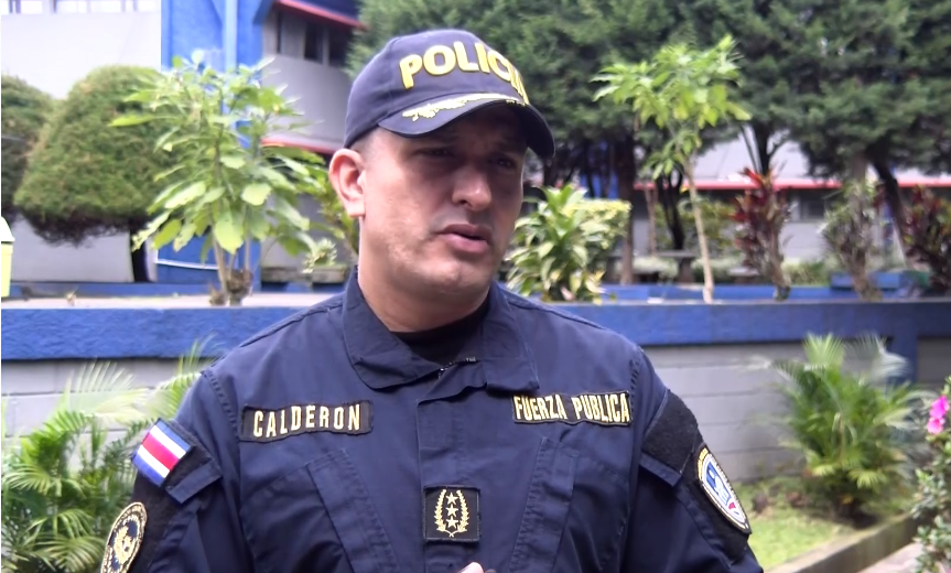 Fuerza Pública contradice a sujeto detenido por no usar mascarilla en vía pública: “Se le detuvo por insultar a los oficiales”