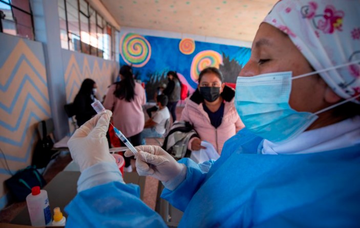 Colombia inicia vacunación de menores entre los 3 y los 11 años a partir del 31 de octubre