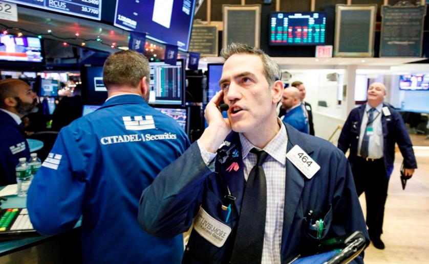 Wall Street cerró en verde porque las empresas tecnológicas se recuperaron de una ola vendedora