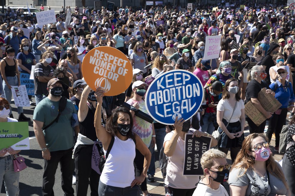 El Gobierno de EEUU le pidió a la Corte Suprema bloquear ley de Texas sobre el aborto