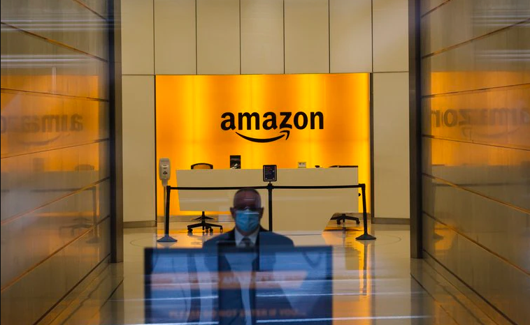 Amazon permitirá que sus empleados trabajen de forma indefinida desde casa