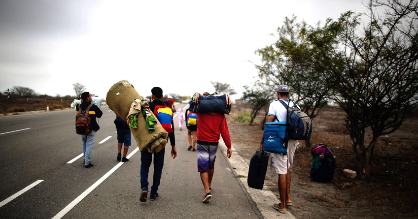 La oposición venezolana asegura que la crisis migratoria del país está por convertirse en la peor del mundo