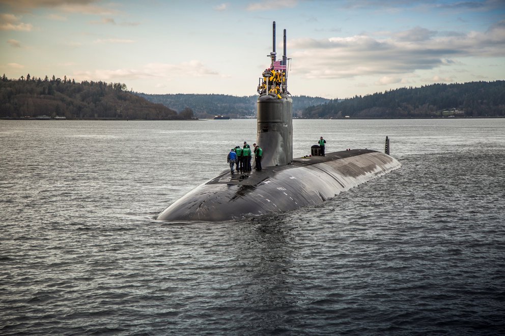 La Armada de Estados Unidos determinó qué fue lo que provocó el accidente del submarino nuclear en el Mar del Sur de China