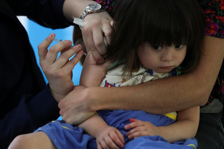 Chile comenzará a vacunar contra el COVID-19 a los niños de entre 3 y 6 años