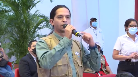 Candidato a diputado tico de Partido Pueblo Unido defiende elecciones en Nicaragua