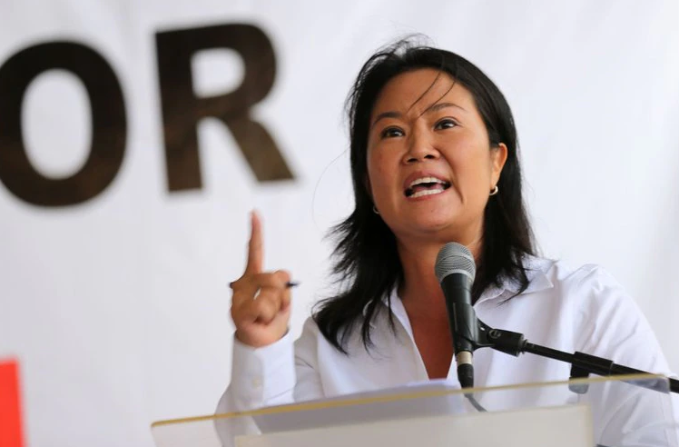 Tensión en Perú: Keiko Fujimori sumó el apoyo de su partido al intento de destitución de Pedro Castillo