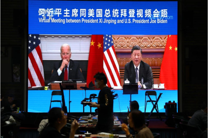 Biden le expresó a Xi Jinping su preocupación por los DDHH y la amenaza contra Taiwán durante un encuentro que duró más de tres horas