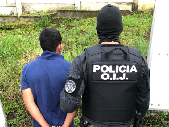 OIJ desarticula banda criminal de 14 personas dedicada al tráfico de drogas en Alajuela