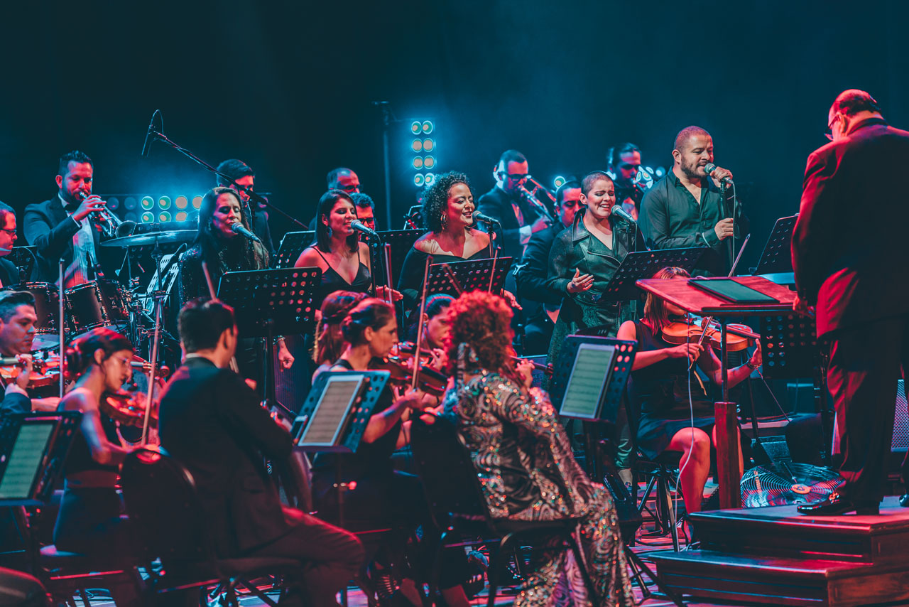 Orquesta Filarmónica afina detalles para el espectáculo ‘Juntos de Nuevo’: Primer concierto masivo tras la pandemia