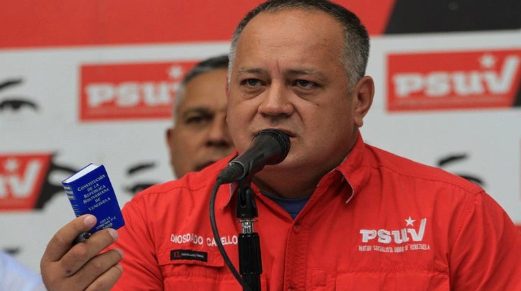 Diosdado Cabello amenazó con detener a los alcaldes opositores que ganaron los comicios en Venezuela