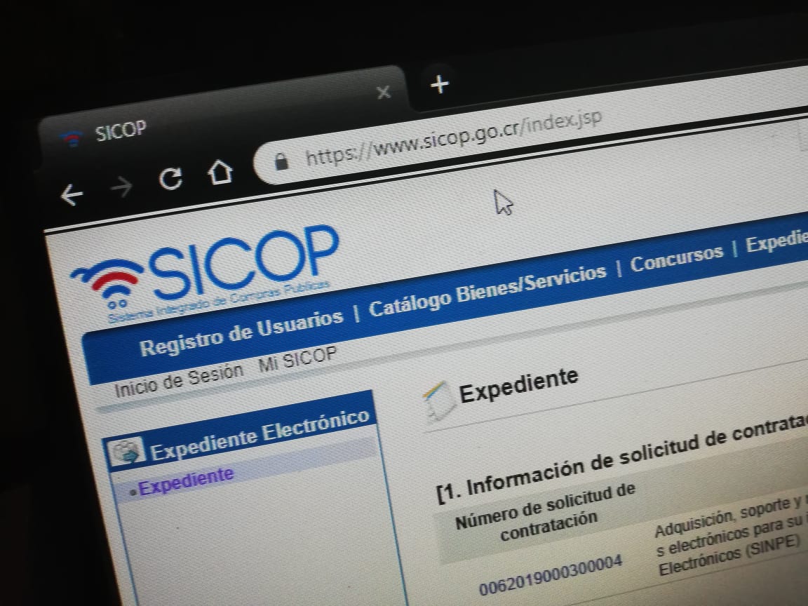 Contraloría: Más de 8 mil contrataciones públicas no fueron adjudicadas mediante SICOP