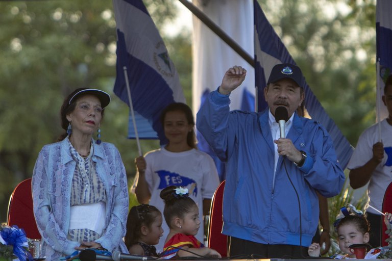 Legisladores de EEUU, América Latina y Europa rechazaron las “elecciones fraudulentas” organizadas por el dictador Daniel Ortega en Nicaragua