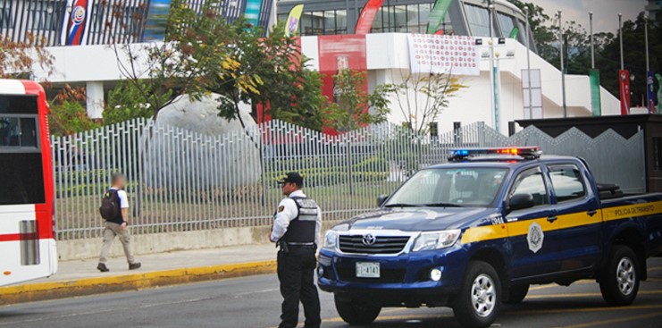 Policía de Tránsito realizará operativo especial en La Sabana por partido eliminatorio entre Costa Rica y Honduras